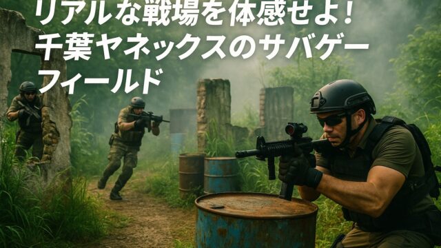 ヤネックス　サバゲ